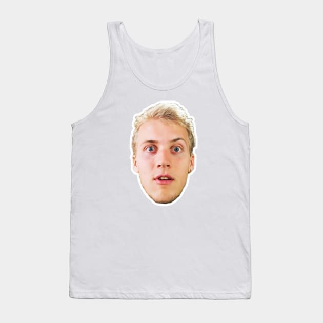 Jordan's Head Tank Top by jordanpanderson